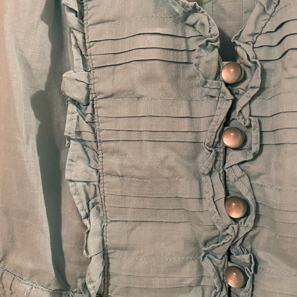 EUC Anthropologie Edme & Esyllte Tunic Blouse 8 - Picture 6 of 7